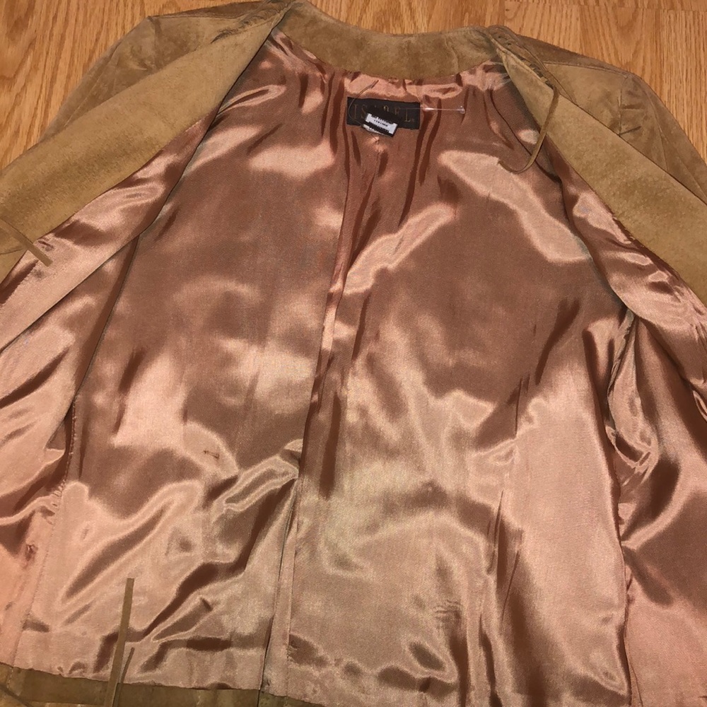 Leather Fringe Jacket - Picture 2 of 5